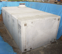 耐震性貯水槽Ⅰ型・Ⅱ型・Ⅲ型・防火水槽Ⅰ型・Ⅱ型（40m³）